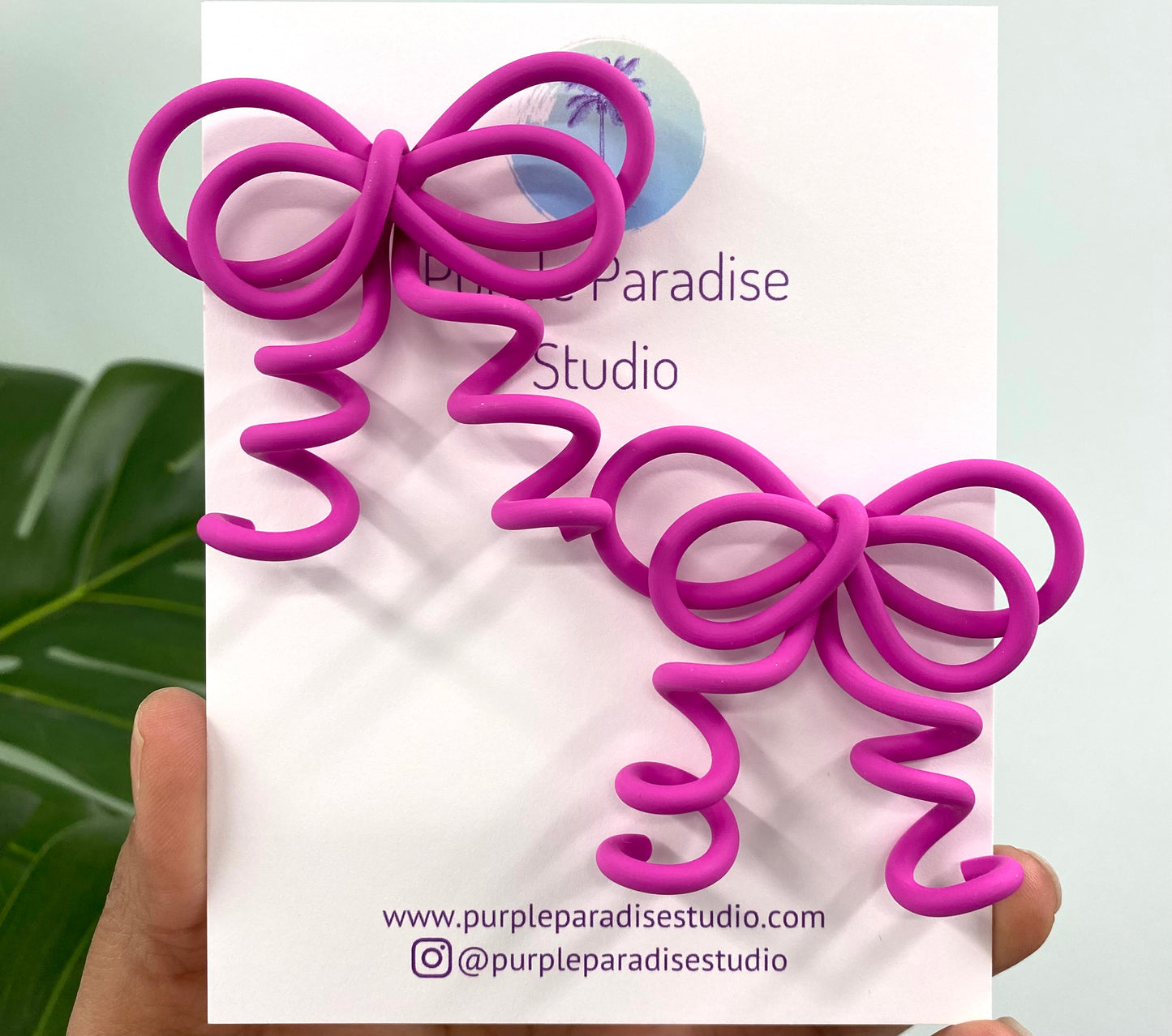 Piped Bow PREORDER