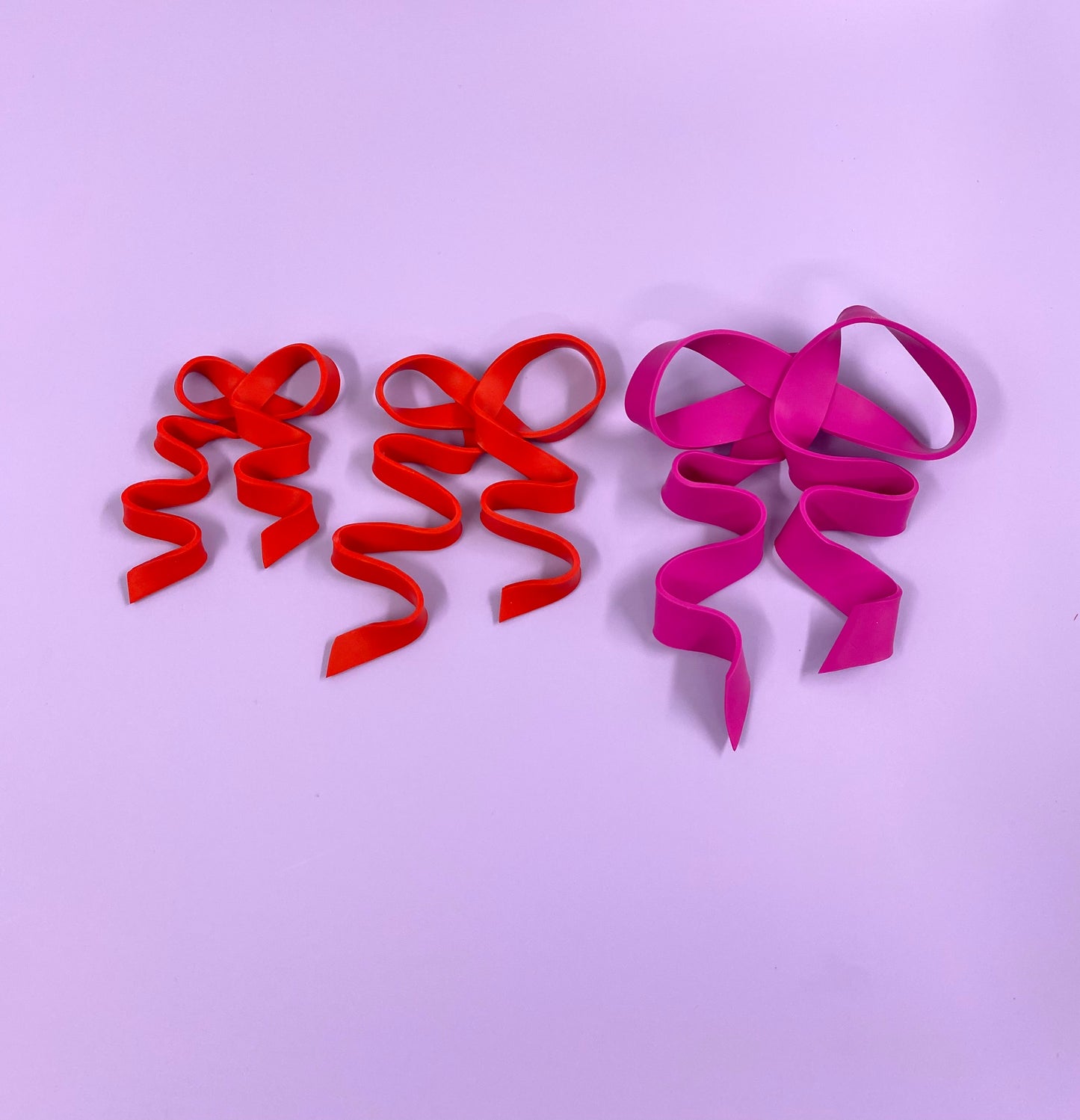 RESTOCK SOON- Ruffled Bow (Made in the color of your choice)