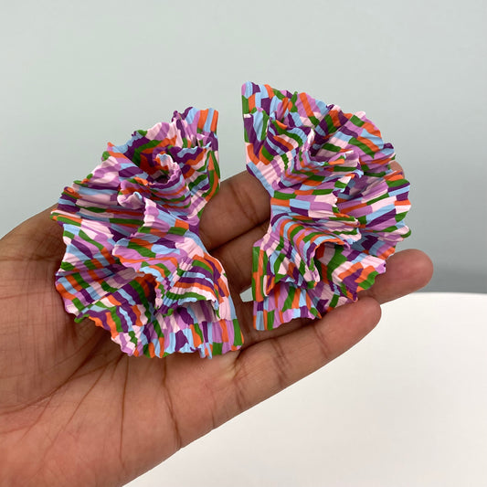 Checkered Floral Bree Two