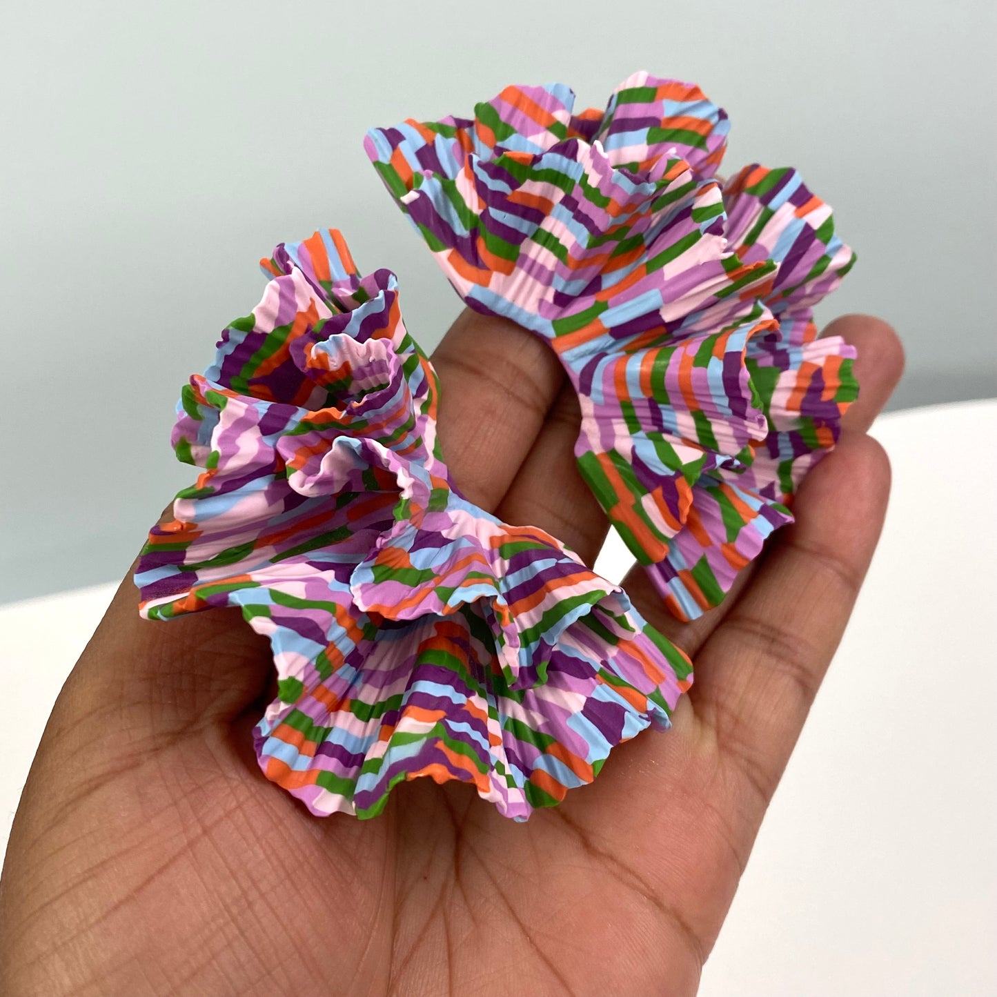 Checkered Floral Bree Two