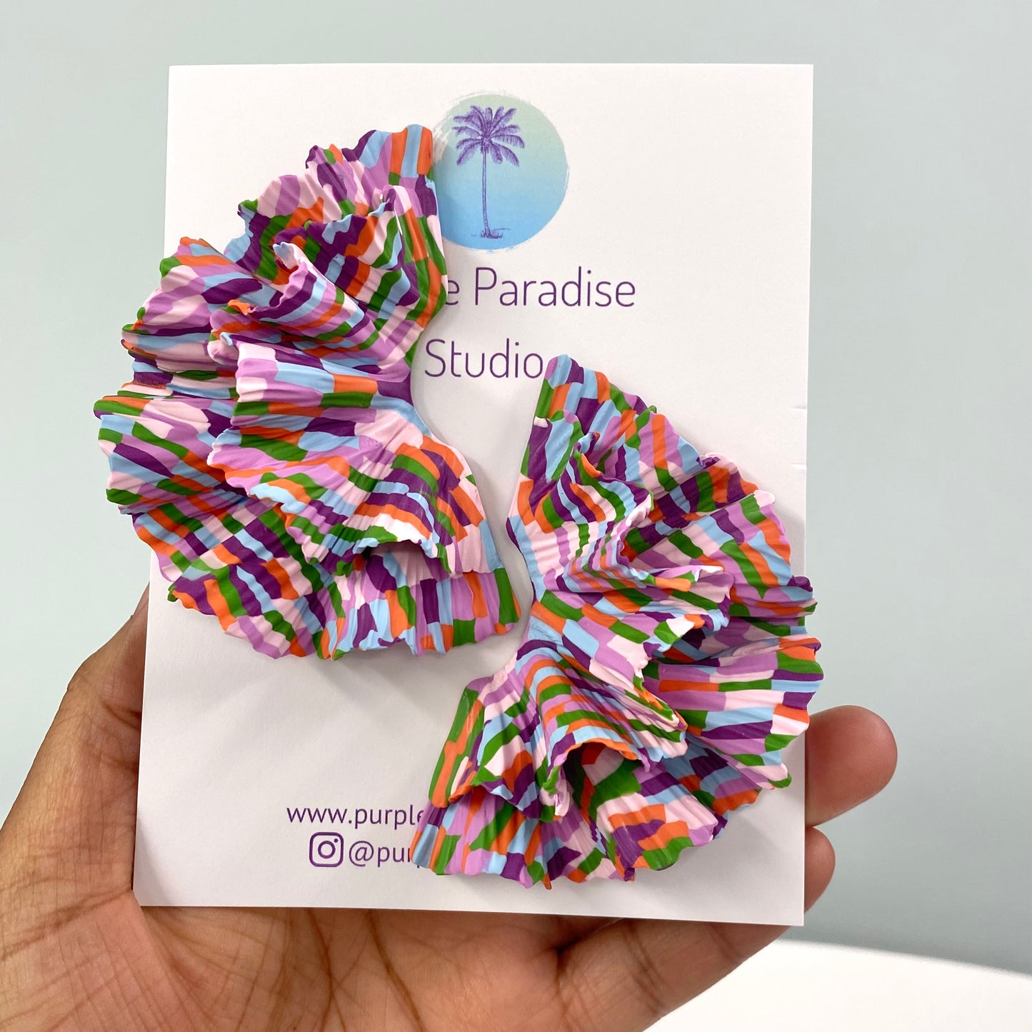 Checkered Floral Bree Two